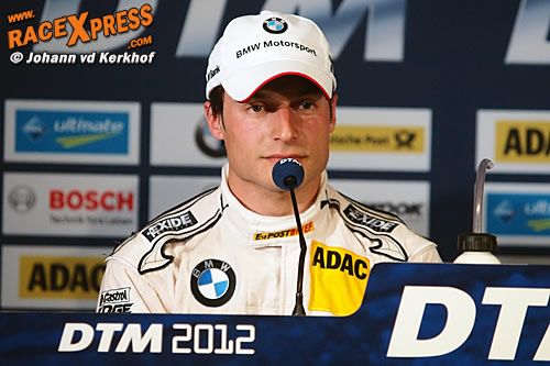 DTM BMW Bruno Spengler
